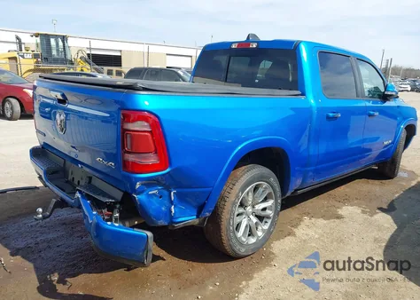 2022 Ram 1500 Laramie 4X4 5'7 Box from USA, damaged, VIN 1C6SRFJT2NN283125